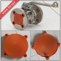 Quick Fitting Plastic Flange Protective Covers with Stud (YZF-H365)